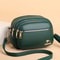 Luxury Ladies Handbag With Multipocket Design High Quality Soft Leather Shoulder Messenger Bag 7