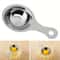 Stainless Steel Egg White Separator, Yolk Filter Tool, Kitchen Accessories, Spoon Divider Funnel