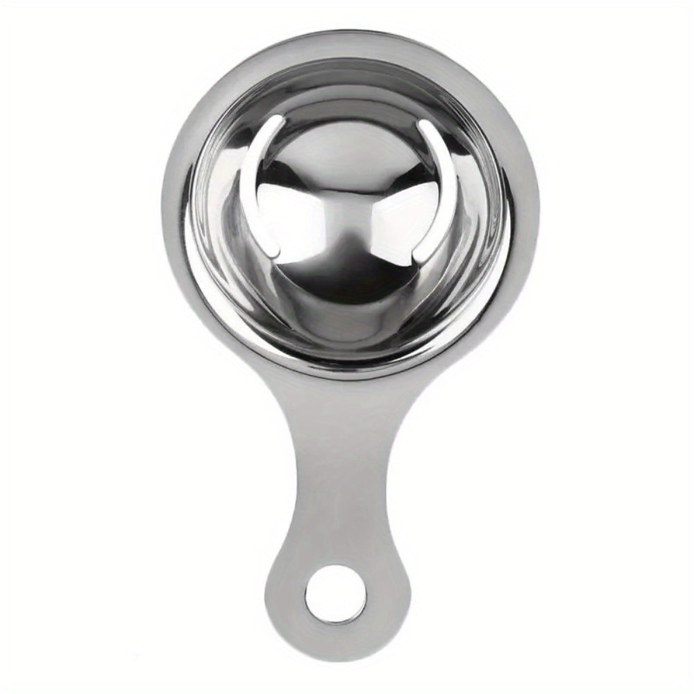Stainless Steel Egg White Separator, Yolk Filter Tool, Kitchen Accessories, Spoon Divider Funnel