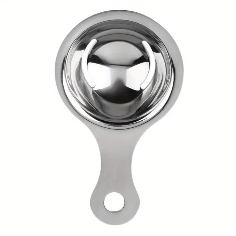 Stainless Steel Egg White Separator, Yolk Filter Tool, Kitchen Accessories, Spoon Divider Funnel
