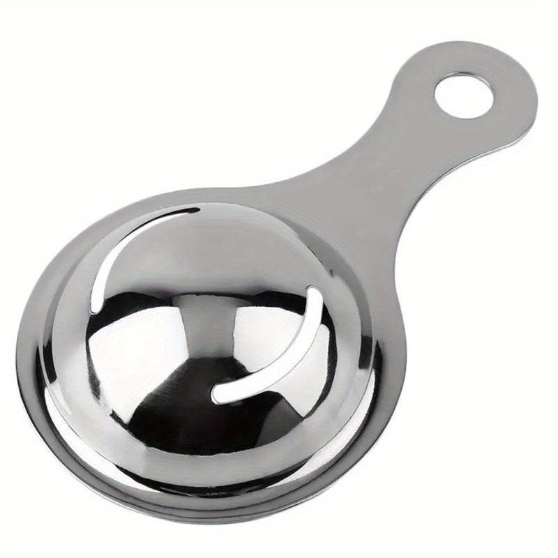 Stainless Steel Egg White Separator, Yolk Filter Tool, Kitchen Accessories, Spoon Divider Funnel