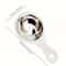 Stainless Steel Egg White Separator, Yolk Filter Tool, Kitchen Accessories, Spoon Divider Funnel