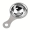 Stainless Steel Egg White Separator, Yolk Filter Tool, Kitchen Accessories, Spoon Divider Funnel