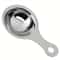 Stainless Steel Egg White Separator, Yolk Filter Tool, Kitchen Accessories, Spoon Divider Funnel