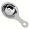 Stainless Steel Egg White Separator, Yolk Filter Tool, Kitchen Accessories, Spoon Divider Funnel