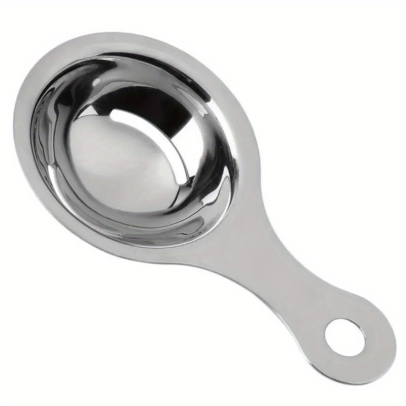 Stainless Steel Egg White Separator, Yolk Filter Tool, Kitchen Accessories, Spoon Divider Funnel