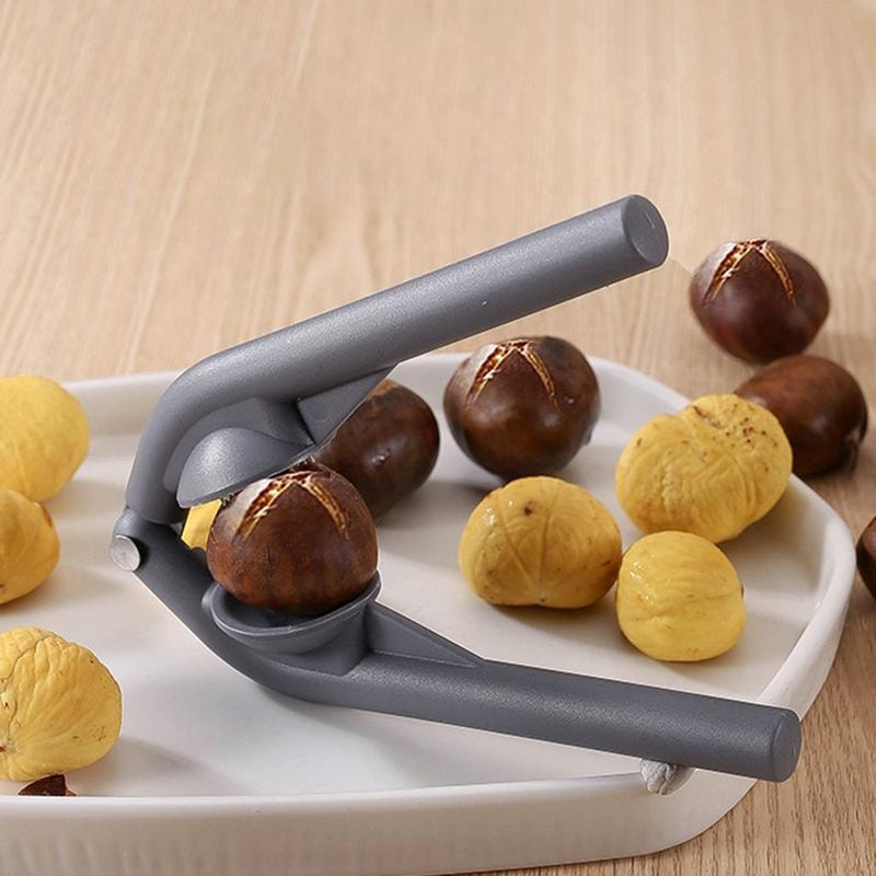 Chestnut Cracker Sheller, Multifunctional Nut Cracker, Quick Nut Opener, Walnut Pliers Cutter