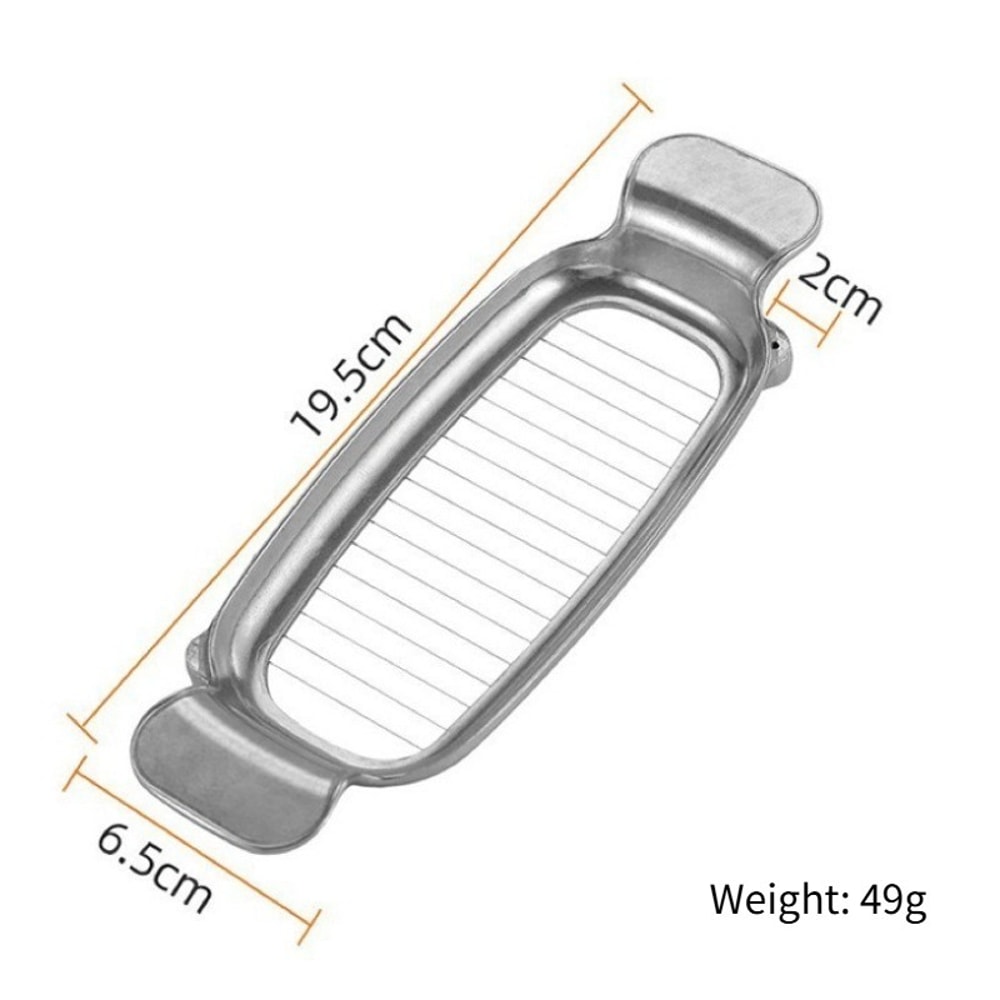 Wire Cheese Slicer Multifunctional Vegetable Divider Stainless Steel Butter Cutter 5