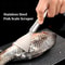 Stainless Steel Fish Scales Scraper Cleaning Tweezers Peeler Removal Gadget Tool For Kitchen 4