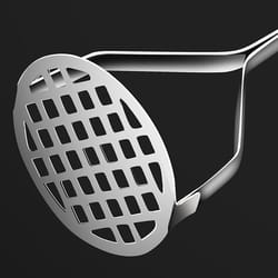 creative mud press masher for puree juice maker kitchen gadget stainless steel