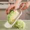 Multi-functional Vegetable Slicer, Grater, and Cutter, Kitchen Gadget for Cabbage and Various Ingredients
