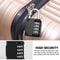 Waterproof Locker Lock, Digit Combination Padlock, Indoor Outdoor Use for Gym, School, Sports