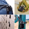 Waterproof Locker Lock, Digit Combination Padlock, Indoor Outdoor Use for Gym, School, Sports