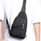 Large Capacity Mens Crossbody Bag Durable Chest Bag LeatherLook Outdoor Shoulder Bag 5