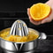 Manual Orange Juicer for Household Use, Fruit Squeezer, Hand Reamer Press with Strainer