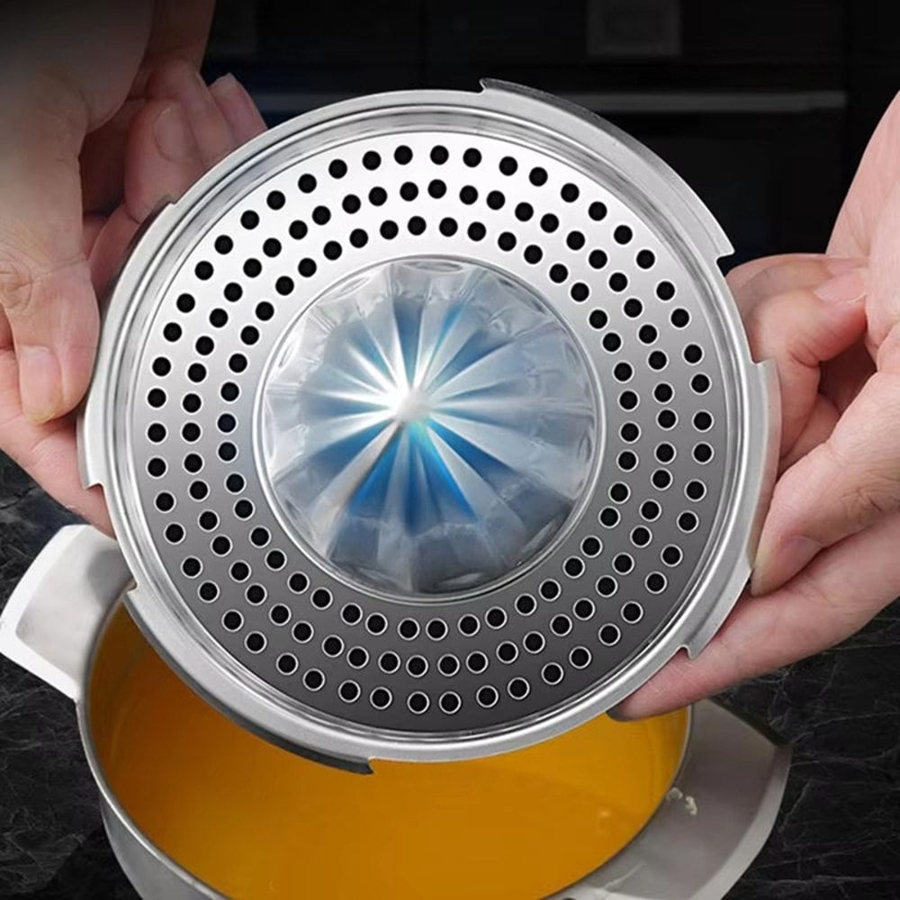 Manual Orange Juicer for Household Use, Fruit Squeezer, Hand Reamer Press with Strainer