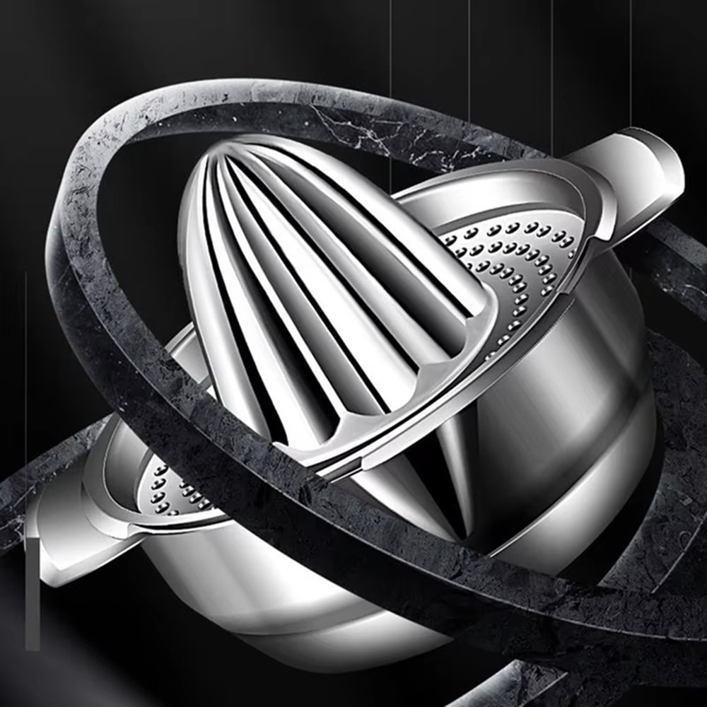 Manual Orange Juicer for Household Use, Fruit Squeezer, Hand Reamer Press with Strainer