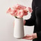 Durable Plastic Flower Vase Elegant Nordic Vase Ornaments Home Living Room Decoration Creative Flow 5