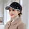 Breathable Outdoor Knit Baseball Cap For Women Fashionable Winter Woolen Hat For Cycling And Runnin 0
