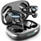Wireless Bluetooth Earphones , Sports Ear Hook Headphones with Stereo Sound and Microphone for Running