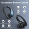 Wireless Bluetooth Earphones , Sports Ear Hook Headphones with Stereo Sound and Microphone for Running
