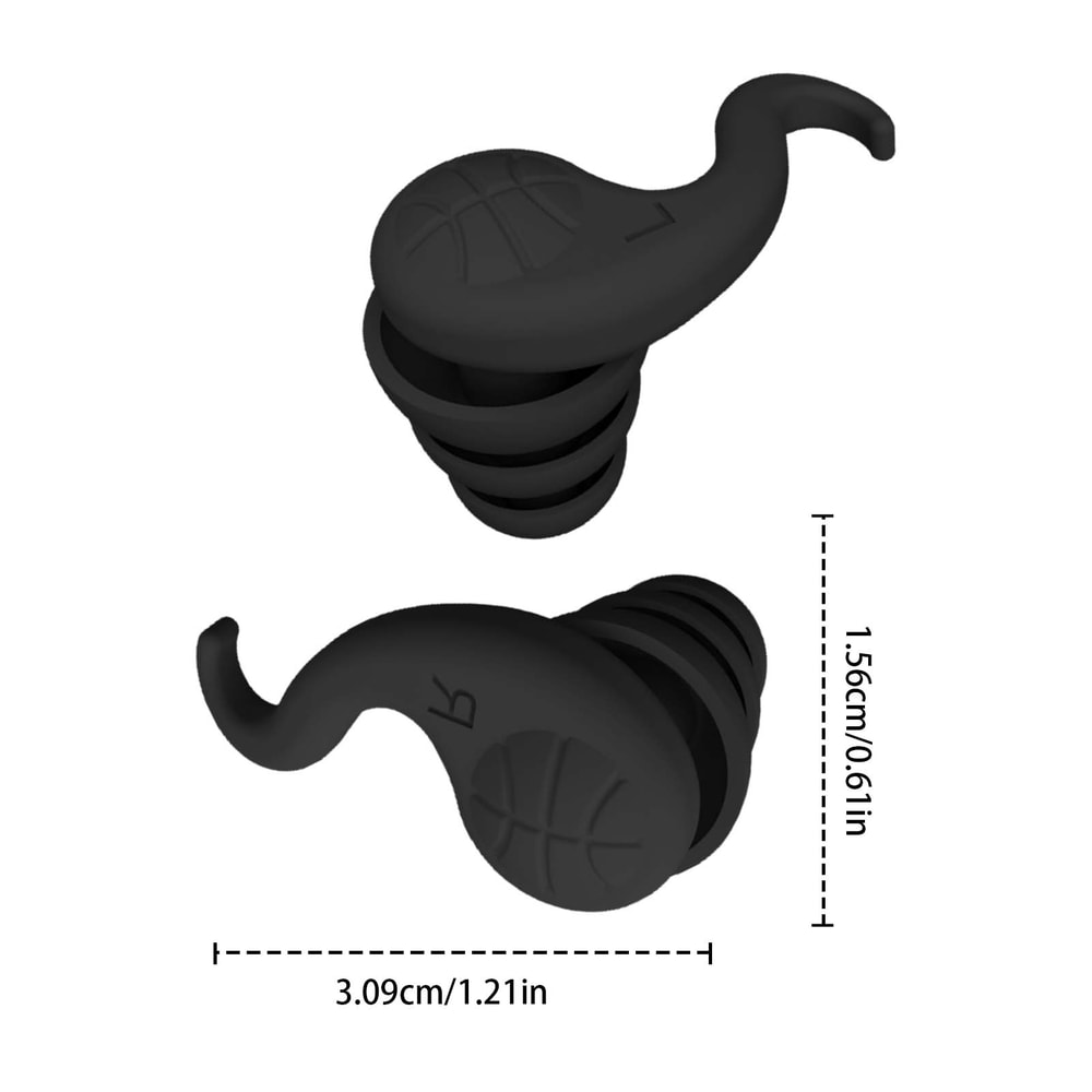 Silicone Earplugs For Sound Reduction Noise Cancelling Earplugs For Sleep Comfortable Ear Plugs For