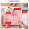 Versatile Womens Short Embroidered Love Wallet Zipper Buckle Large Capacity Card Bag Fashionable An 3