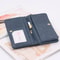 MultiPocket Womens Leather Wallet Double Zipper Clutch Phone Coin Card Holder Wristlet 7