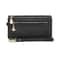 MultiPocket Womens Leather Wallet Double Zipper Clutch Phone Coin Card Holder Wristlet 3