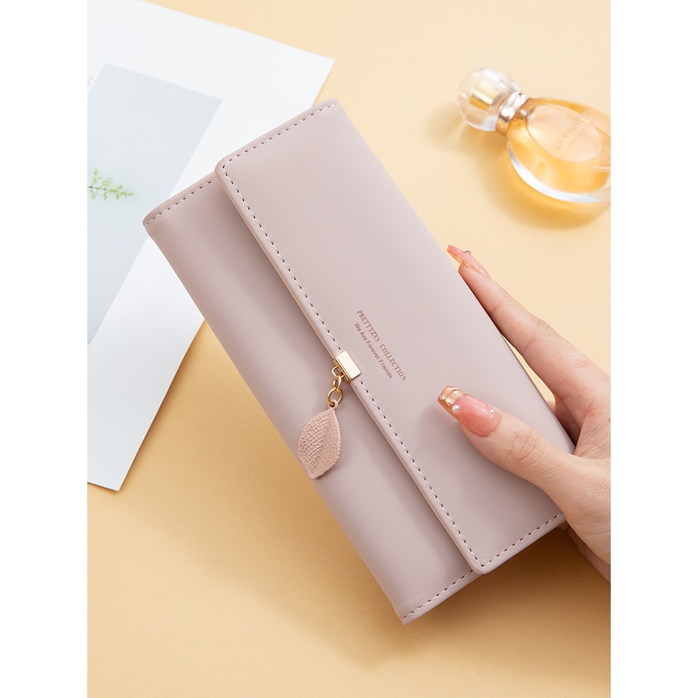 Hot Selling Womens PU Leather Bag Japanese And South Korea Style Spring Summer Fold Bag With Fresh 0