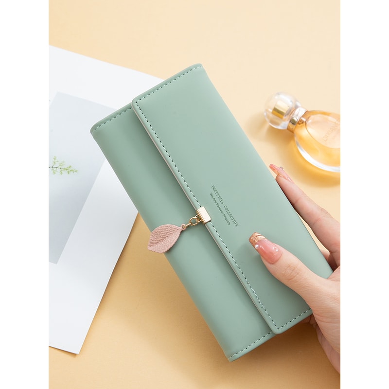 Hot Selling Womens PU Leather Bag Japanese And South Korea Style Spring Summer Fold Bag With Fresh 6