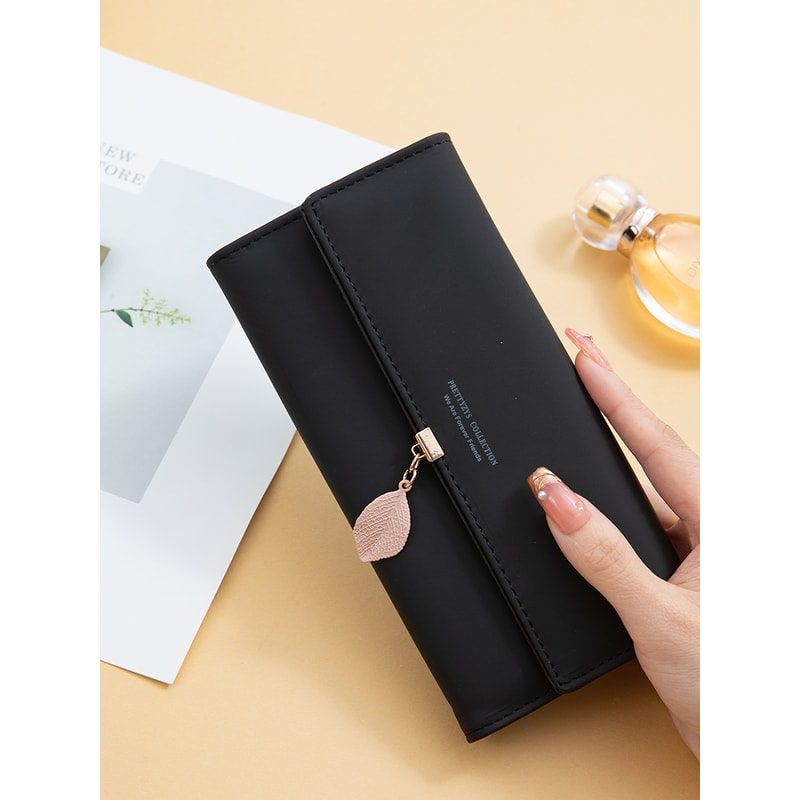 Hot Selling Womens PU Leather Bag Japanese And South Korea Style Spring Summer Fold Bag With Fresh 1