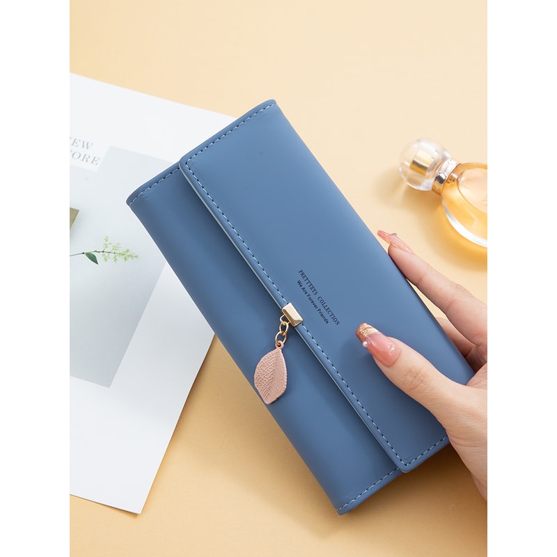 Hot Selling Womens PU Leather Bag Japanese And South Korea Style Spring Summer Fold Bag With Fresh 2