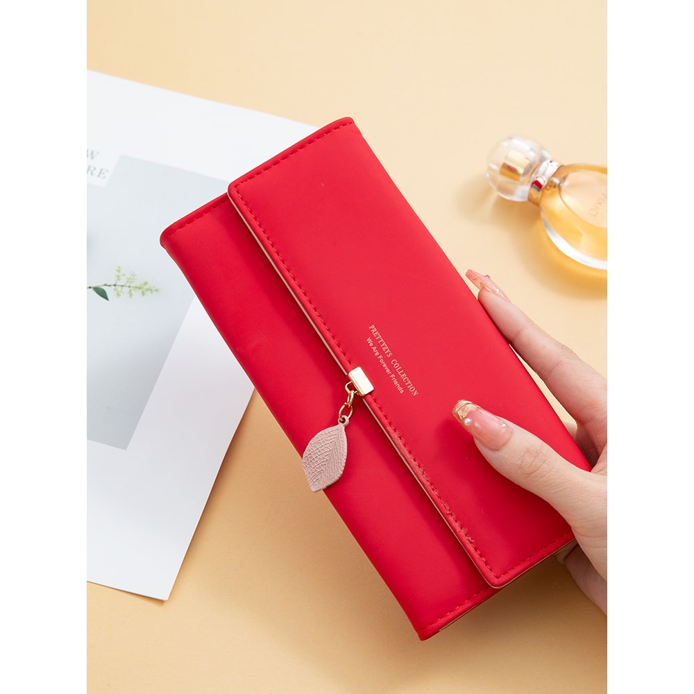 Hot Selling Womens PU Leather Bag Japanese And South Korea Style Spring Summer Fold Bag With Fresh 4