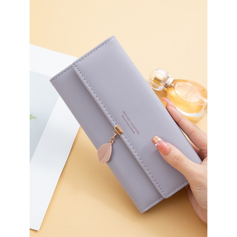 Hot Selling Womens PU Leather Bag Japanese And South Korea Style Spring Summer Fold Bag With Fresh 10