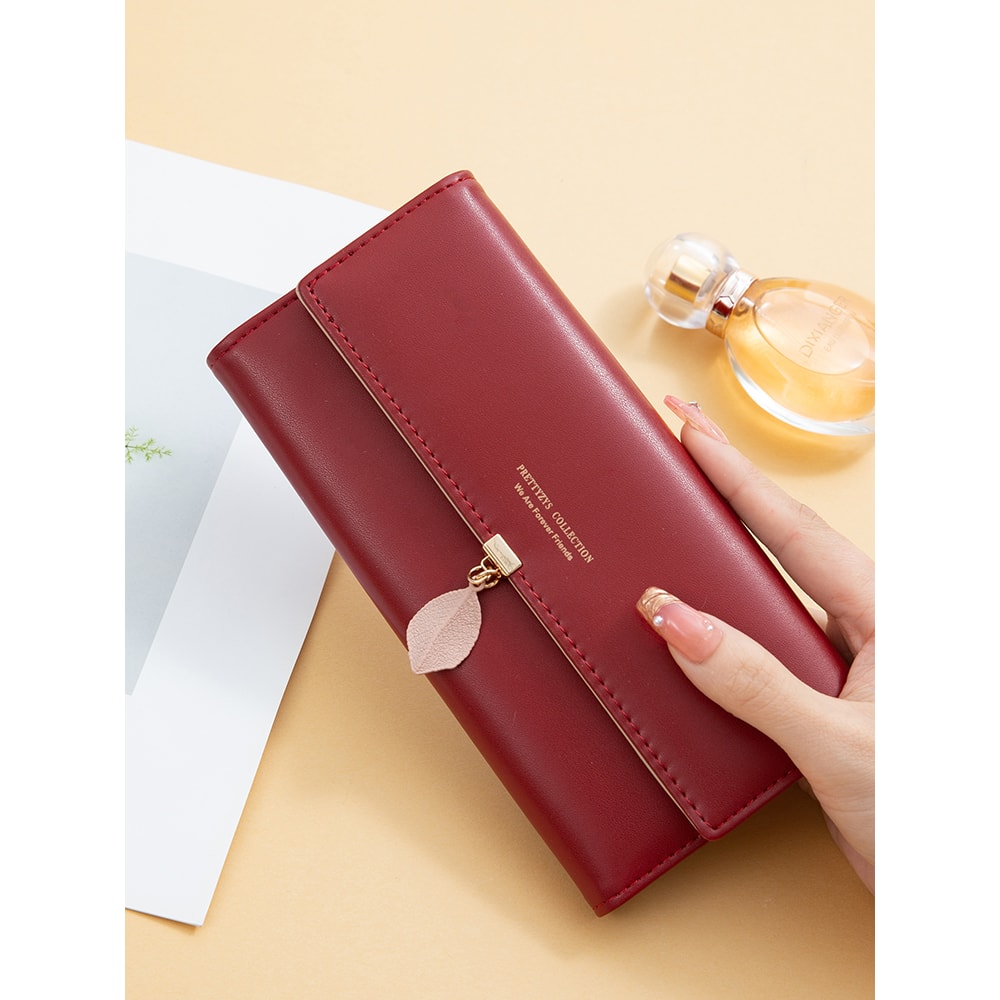 Hot Selling Womens PU Leather Bag Japanese And South Korea Style Spring Summer Fold Bag With Fresh 3