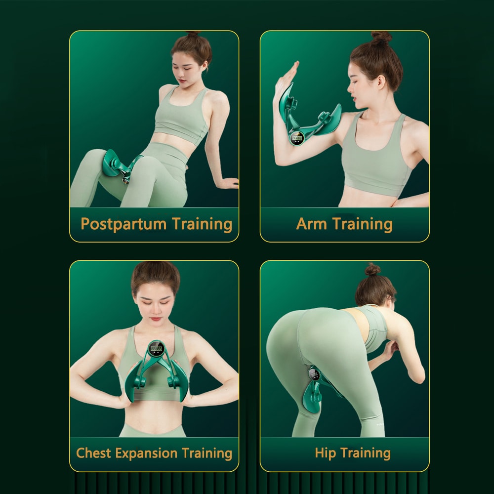 Portable Pelvic Floor Muscle Training Device Digital Display Kegel Trainer Fitness And Body Shaping