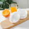 Portable Citrus Juicer, Plastic Manual Orange Squeezer, Multifunction Kitchen Juicer
