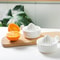 Portable Citrus Juicer, Plastic Manual Orange Squeezer, Multifunction Kitchen Juicer