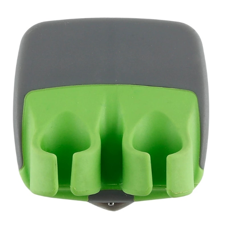 Comfortable Palm Peeler With Rubber Finger Grip 1pc Stainless Steel Vegetable Peeler For Carrots Ea 1