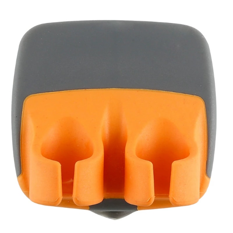 Comfortable Palm Peeler With Rubber Finger Grip 1pc Stainless Steel Vegetable Peeler For Carrots Ea 2