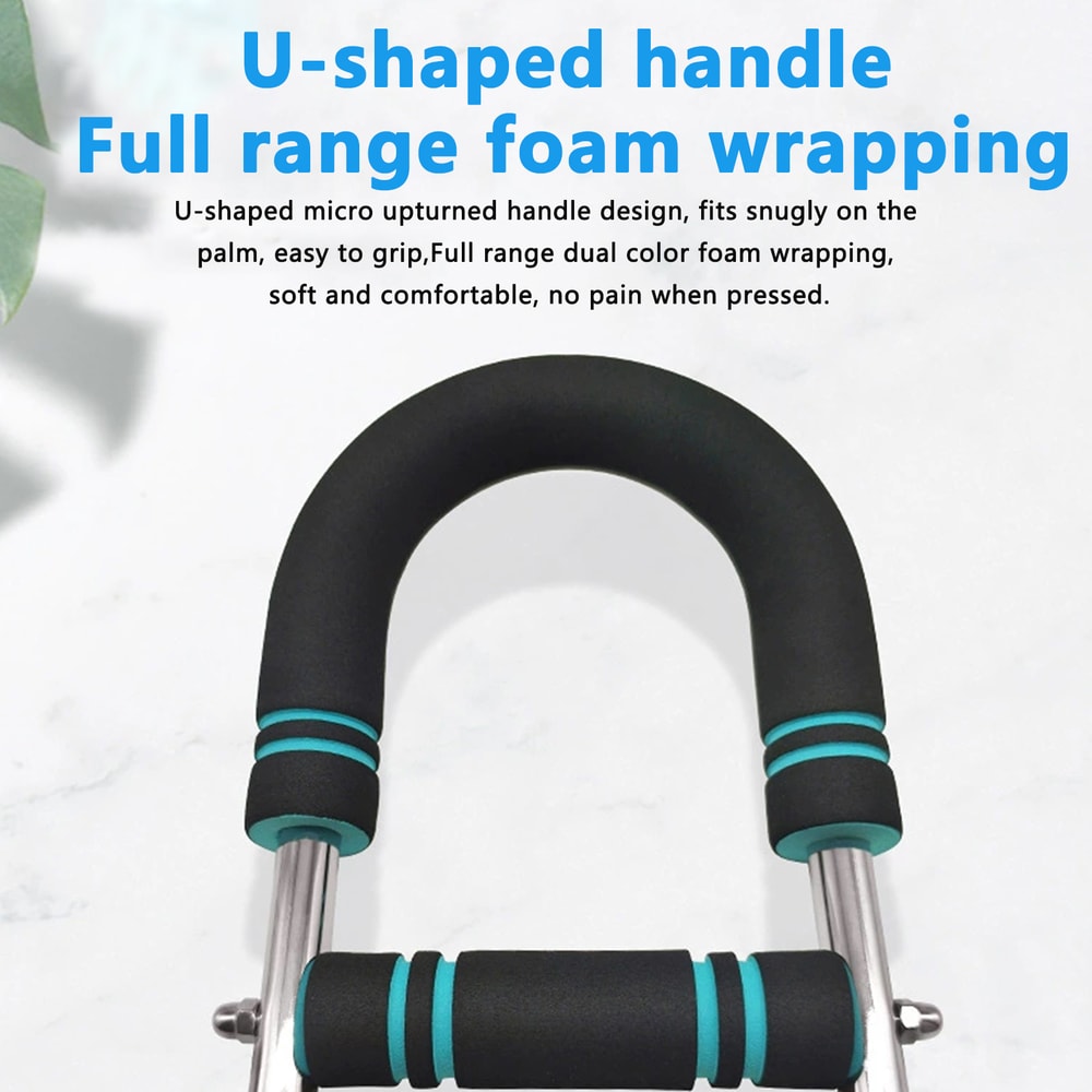 Hand Gripper, Adjustable Resistance Twister Arm Trainer for Strength and Fitness, Power Twister Bar for Home Workouts