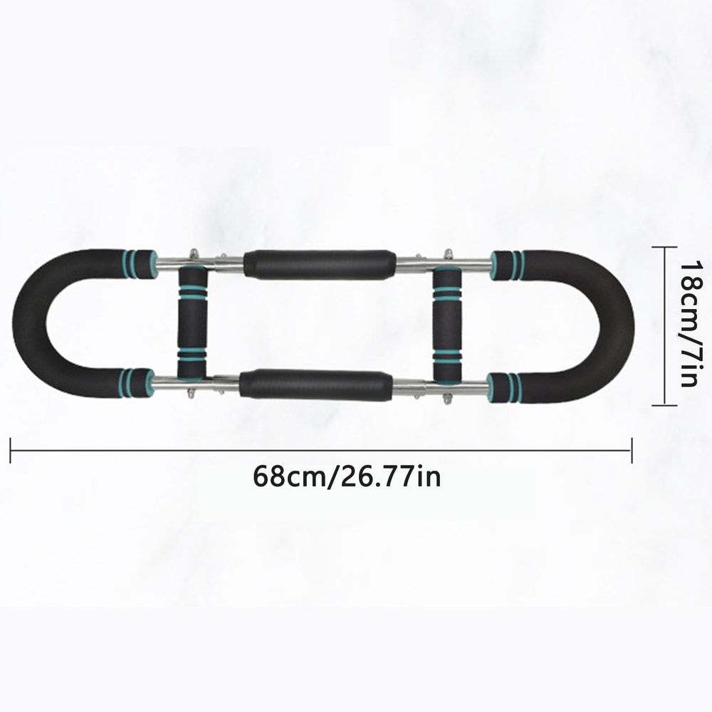 Hand Gripper, Adjustable Resistance Twister Arm Trainer for Strength and Fitness, Power Twister Bar for Home Workouts