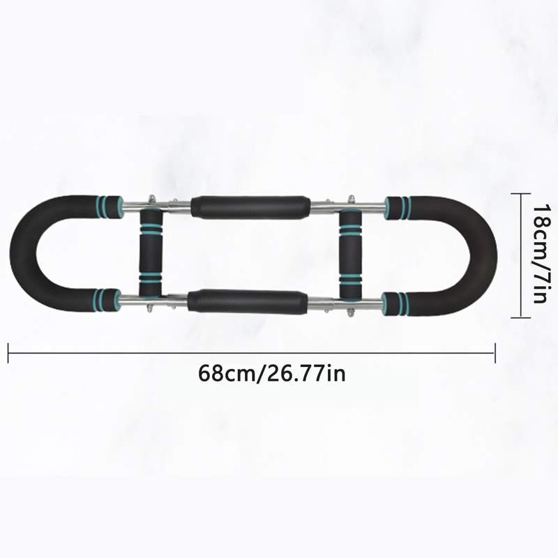 Hand Gripper, Adjustable Resistance Twister Arm Trainer for Strength and Fitness, Power Twister Bar for Home Workouts