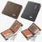 Mens Wallet Casual Wallet For Men Multislot Credit Card Holder Short PU Leather Wallet 5