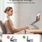 Ergonomic Adjustable Laptop Stand For Desk Aluminum Riser For Notebook Sturdy Laptop Stand 3