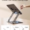 Ergonomic Adjustable Laptop Stand For Desk Aluminum Riser For Notebook Sturdy Laptop Stand 4