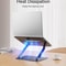 Ergonomic Adjustable Laptop Stand For Desk Aluminum Riser For Notebook Sturdy Laptop Stand 5