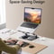 Ergonomic Adjustable Laptop Stand For Desk Aluminum Riser For Notebook Sturdy Laptop Stand 6