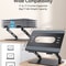 Ergonomic Adjustable Laptop Stand For Desk Aluminum Riser For Notebook Sturdy Laptop Stand 7